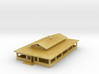 Schoolhouse With Roof 3d printed 