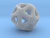 Perforated Twisted Icosahedron Type 2 3d printed 