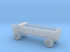 Horse-drawn carriage 1:220 3d printed 