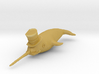 Top Hat Narwhal 3d printed 