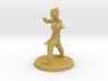 Elf Monk Miniature D&D DnD 3d printed 