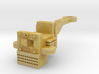 O Scale P & W Brill Bullet Coupler 3d printed 