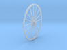 Wheel for Butterfly Gig 3d printed 