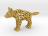 Striped Hyena (adult) 3d printed 