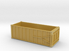HO 1/87 EPIC Trash container 9-rib 3d printed 