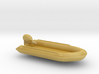 Classic RHIB, with outboard engine (1:200) 3d printed 