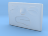 Small Angry Face 3d printed 
