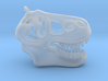 T-Rex Skull Pendant 3d printed 