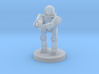 Rifle Sentry Robot (28mm Scale) 3d printed 