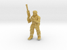 Cyber Commando Miniature (28mm Scale) 3d printed 