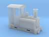 On18 tank loco link and pin 3d printed 