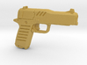cyberpunk - near future pistol in 1/6 scale 3d printed 