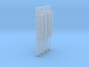 1:100 Cage Ladder 70mm Platform 3d printed 