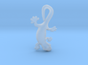 Cute Gecko Pendant 3d printed 