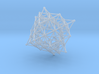 tetrahedron atom array 3d printed 