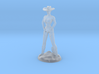 Cowgirl with Cactus (28mm Scale Miniature) 3d printed 