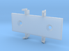 N scale Reading T1 Pilot brakes/retainer 3d printed 