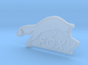 FOXY Badge 1.0 3d printed 