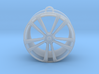 Wheel cast 3d printed 