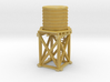 S Scale Water Tower 1:64 3d printed 