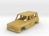 Body of ARO 244 Romanian SUV Scale 1:120 3d printed 
