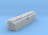 D&RGW modern baggage body with Delco power 3d printed 
