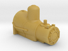 Hon30 Coffee Creek Light Shay Plastic Boiler 3d printed 