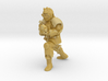 Scrap Armor Soldier with Gun 3d printed 