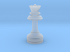 MILOSAURUS Jewelry Staunton Chess Queen Pendant 3d printed 