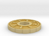 Gold Coin  3d printed 