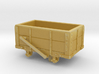 009 NWNGR 2 Plank Open Wagon 4mm 3d printed 