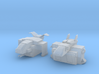Marine Dropships x2 3d printed 
