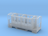 009 Tram Coach without roof 3d printed 