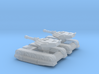 2x Erets Mk1 Battle Tank (one medevac) 3d printed 