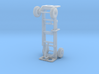 1:18 Scale 2-Wheel Dolly/Hand Truck (2-Pack) 3d printed 