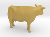 1/64 Dairy Cow Standing Looking Left 3d printed 