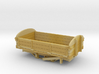 Freelance "Bobber" 3 plank open wagon (O16.5) 3d printed 