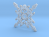Nerdy Snowflakes - Y-Wing - 3in 3d printed 