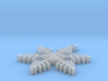 Snowflake_Winter Country 3d printed 