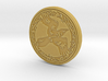 Raven animal totem token ( customized) 3d printed 