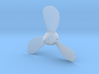 Titanic - Starboard 3-Bladed Propeller - Scale 1:1 3d printed 
