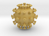 Coronavirus - coronaviridae 3d printed 