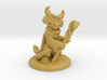 Kobold Party 01: Healer (with base) 3d printed 