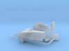 1/64 New Holland T8 series Tractor front end 3d printed 