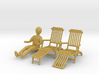 deck chair ergonomic 1to100 up down p02 man 3d printed 