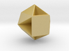 Cubohemioctahedron - 1 Inch 3d printed 