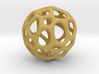 Sphere Voronoi V6 - 1 Inch - 22 Degree 3d printed 