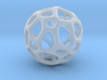 Sphere Voronoi V6 - 1 Inch - 22 Degree 3d printed 