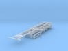 000742 4a Container Trailer HO 40' 3d printed 