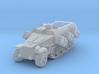 Half Tracked Missile Artillery 3d printed 